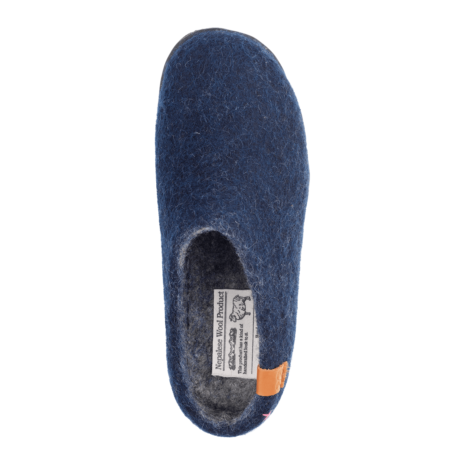 WOOL TIBET - MARINE BLUE